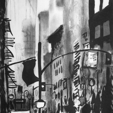 David Öqvist "Manhattan dusk"