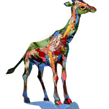 Zoë Mafham "Giraffe II"